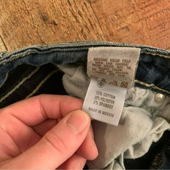 Big Star womens size 26R Low Rise Denim boot cut jeans - Picture 7 of 12